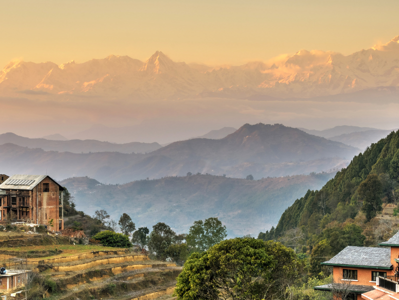 Coffee with that "Top of the world” feeling