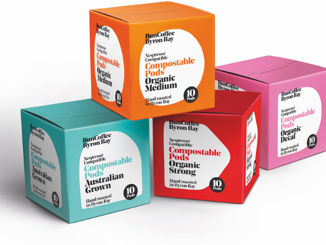 Café quality compostable coffee pods without the environmental guilt.