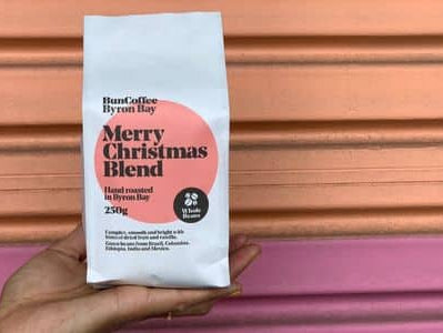 Compostable Packaging for Christmas Blend