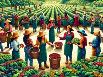 Women in Coffee - International Women's Day