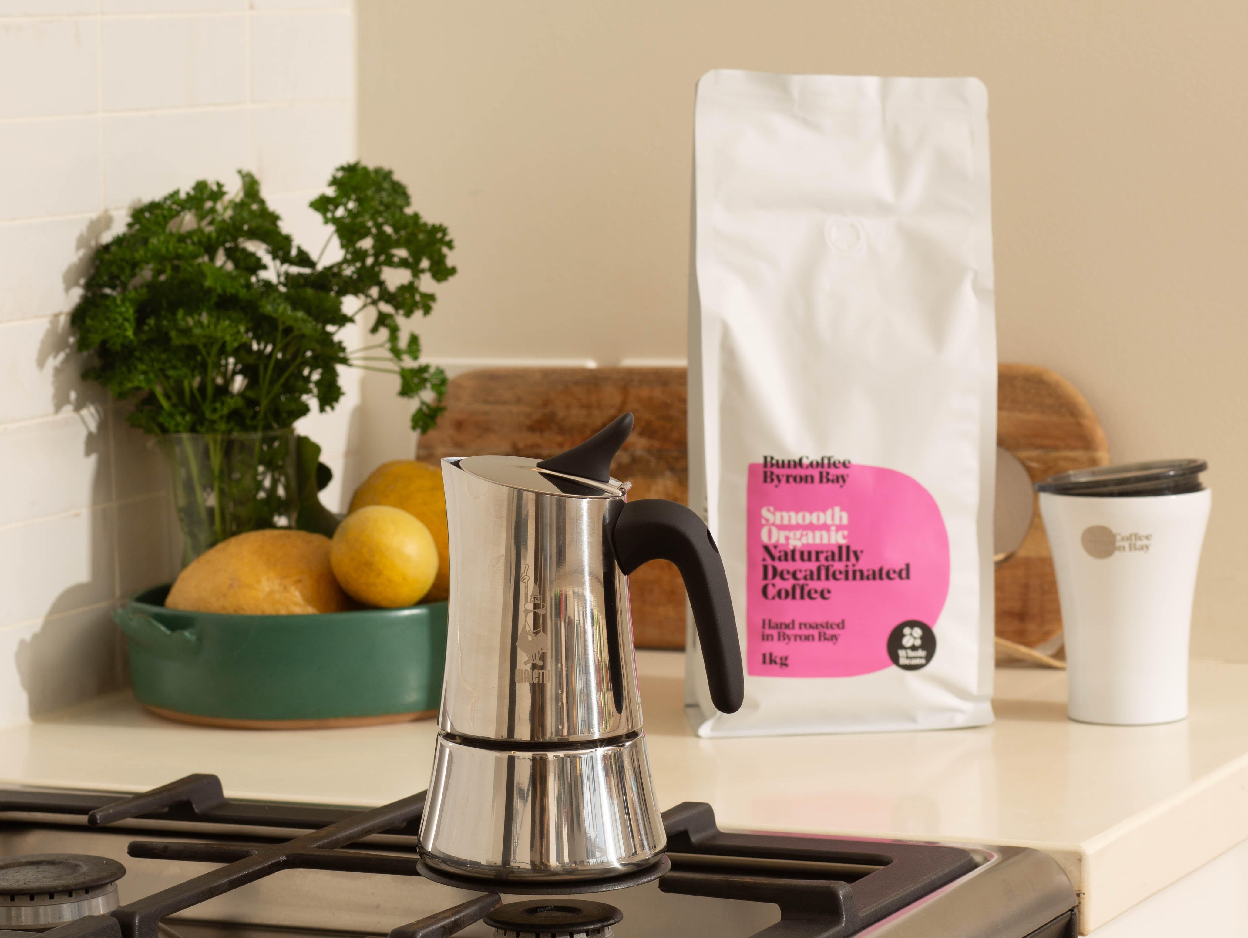 Swiss Water® Decaf Coffee at Bun Coffee: All the Flavour, None of the Jitters