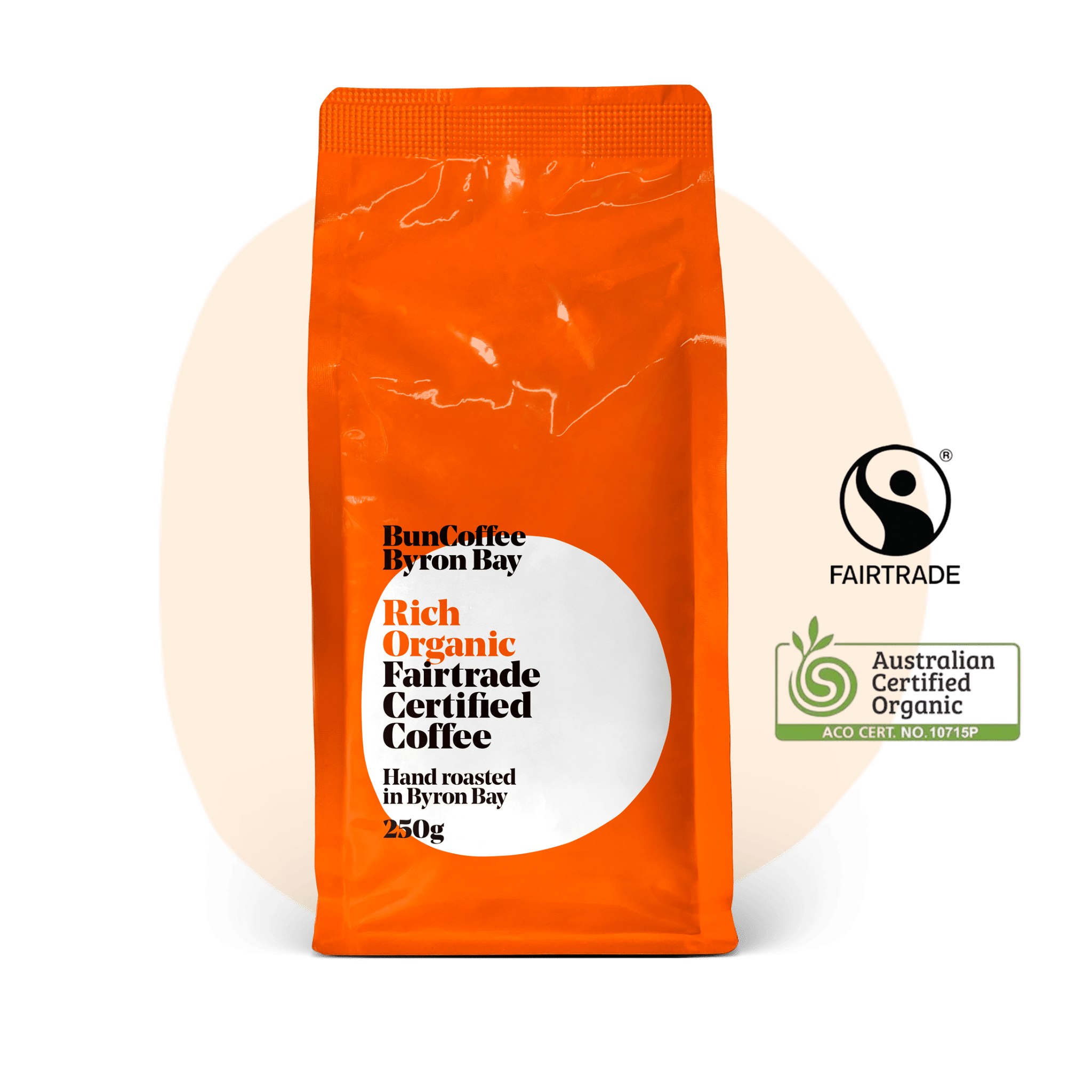 100% Certified Organic Coffee