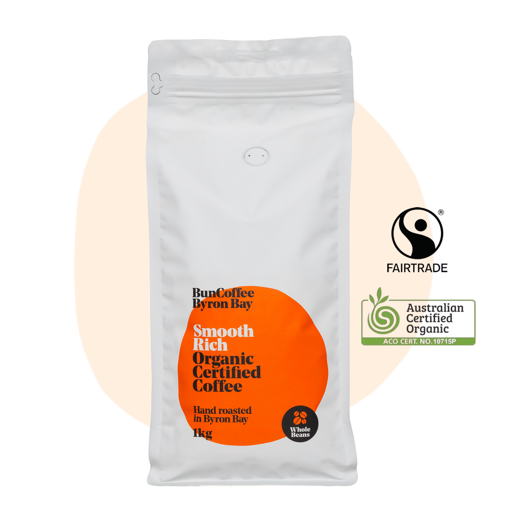 100% Certified Organic Coffee