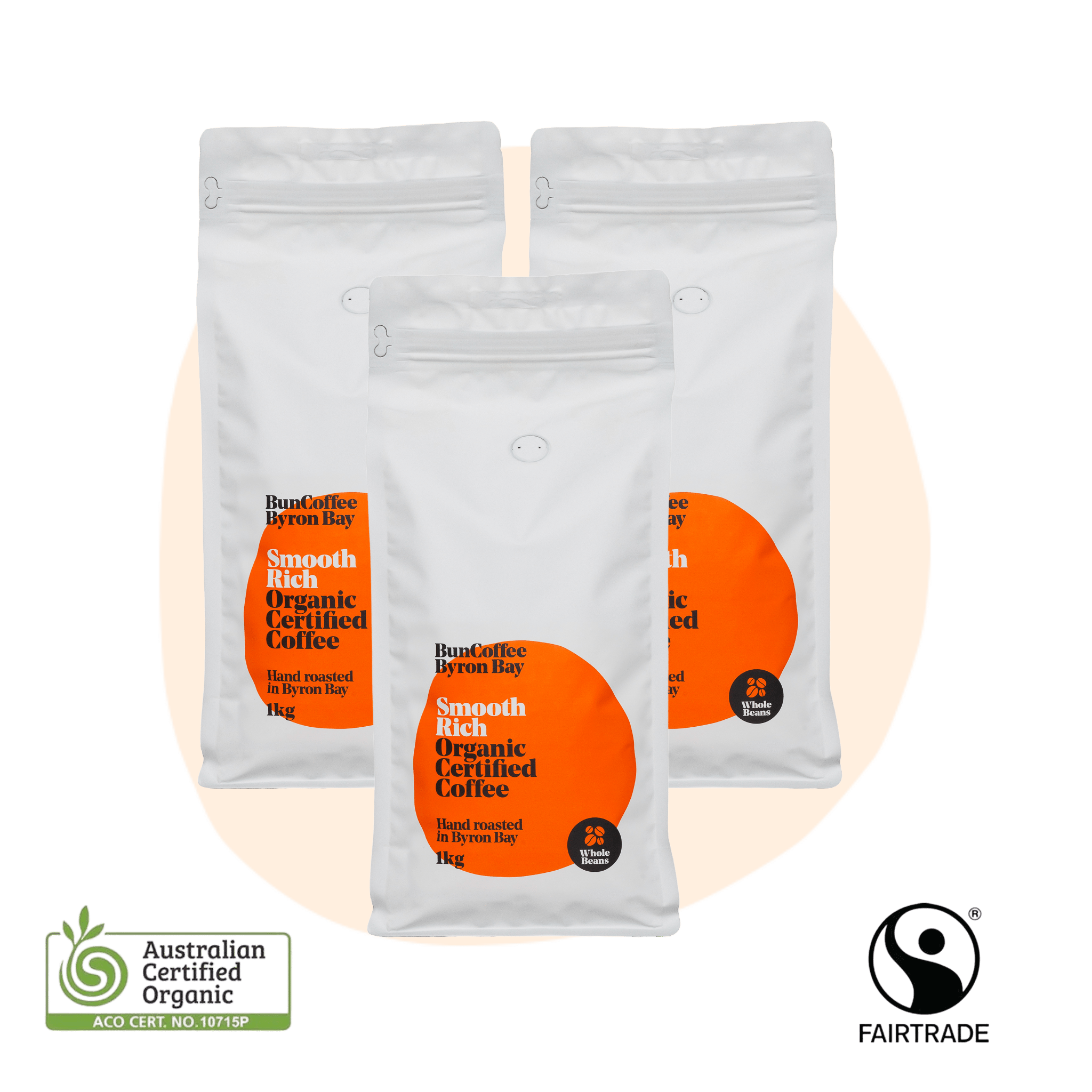100% Certified Organic Coffee