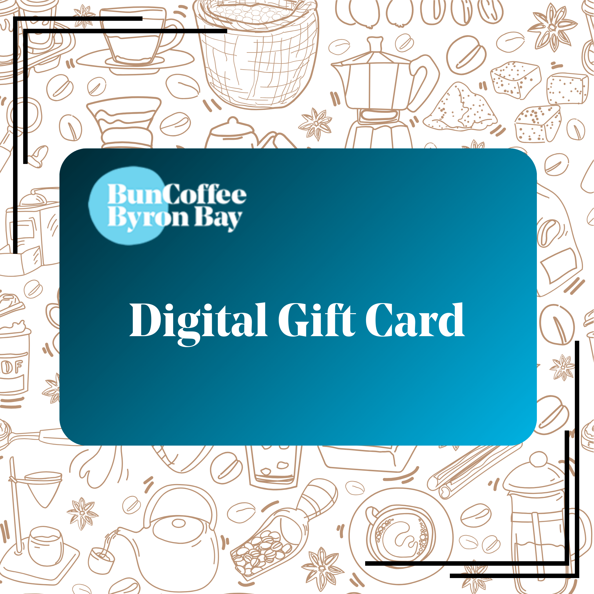 Bun Coffee Gift Card