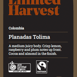 Limited Harvest Colombia Planadas Tolima
