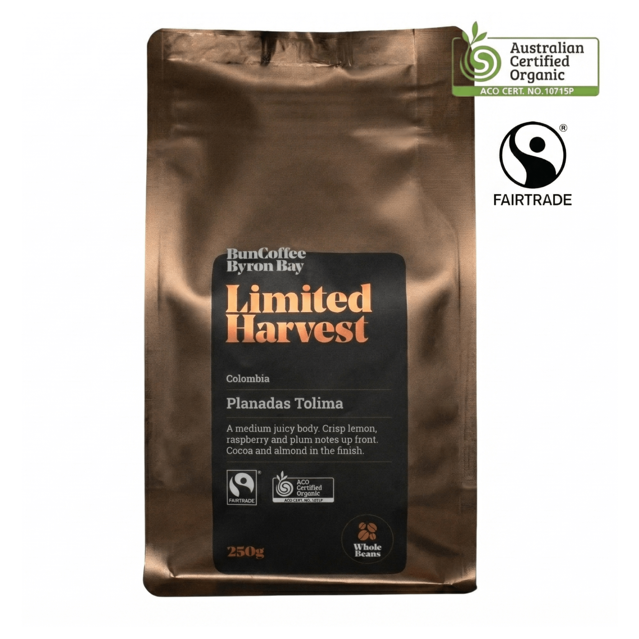 Limited Harvest Colombia Planadas Tolima