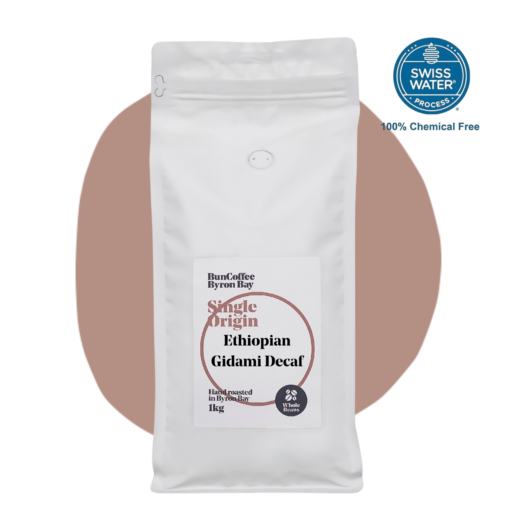Ethiopian Gidami SWP Decaf