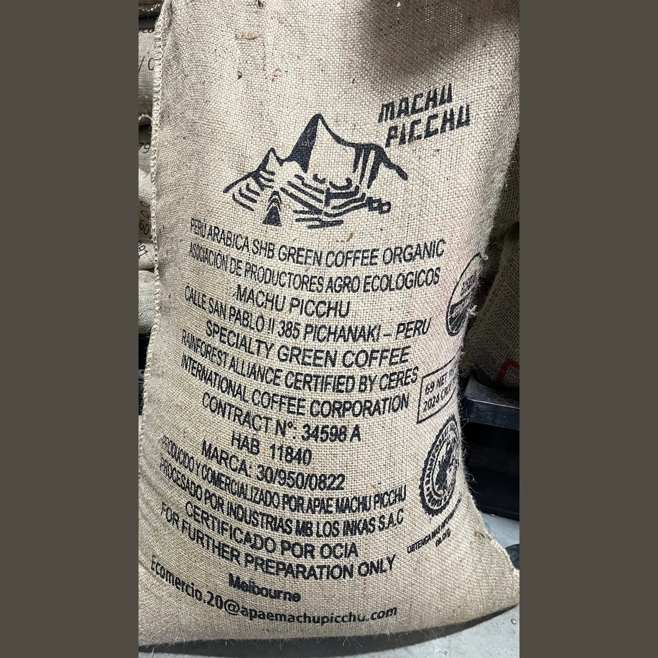 Peru Machu Picchu RFA ORG