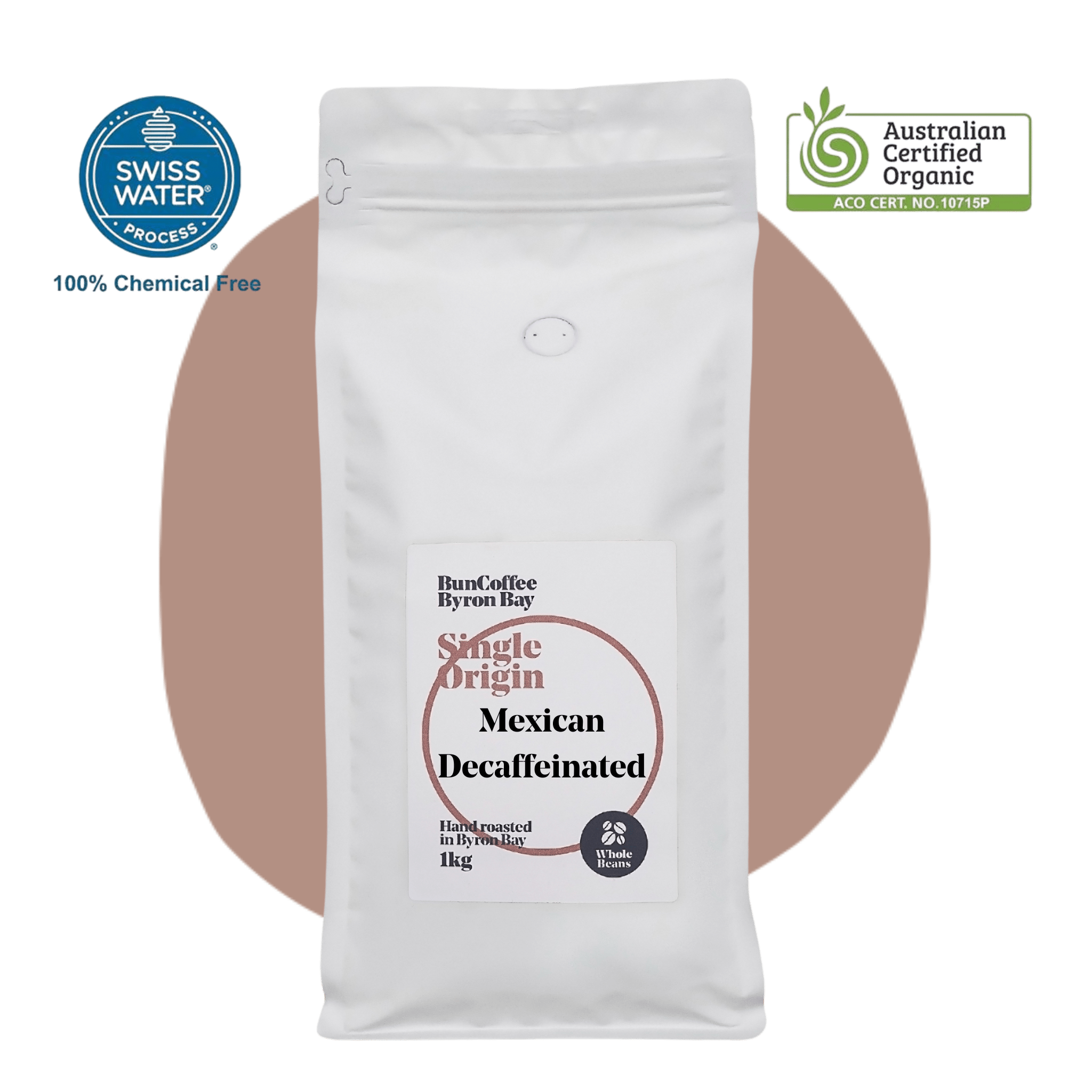 Mexican Decaffeinated - Organic