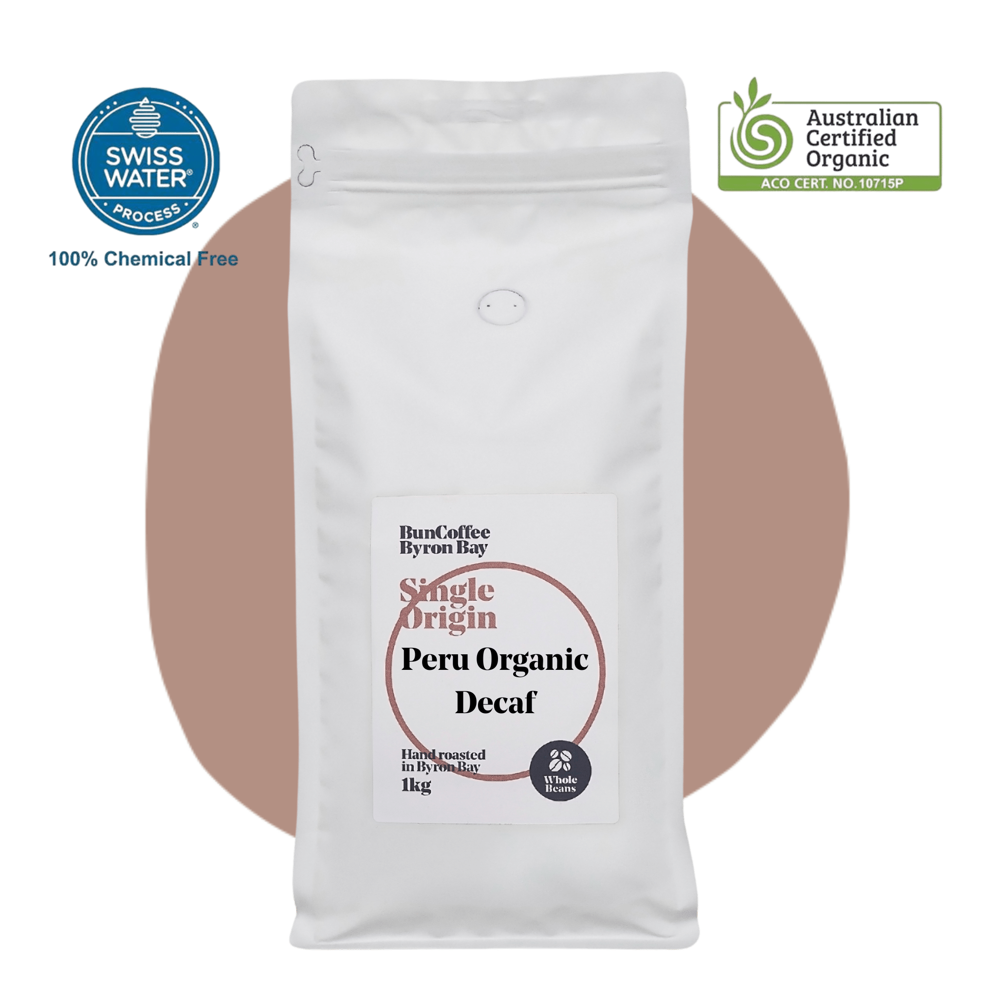 Peru SWP Organic Decaf