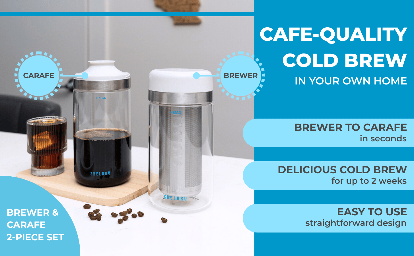 Shelbru Cold Brew System 2.0
