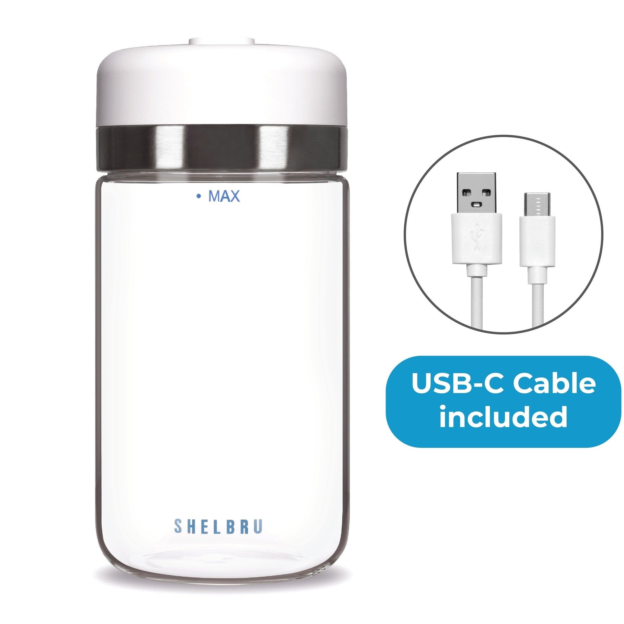 Shelbru Smart Canister - Glass