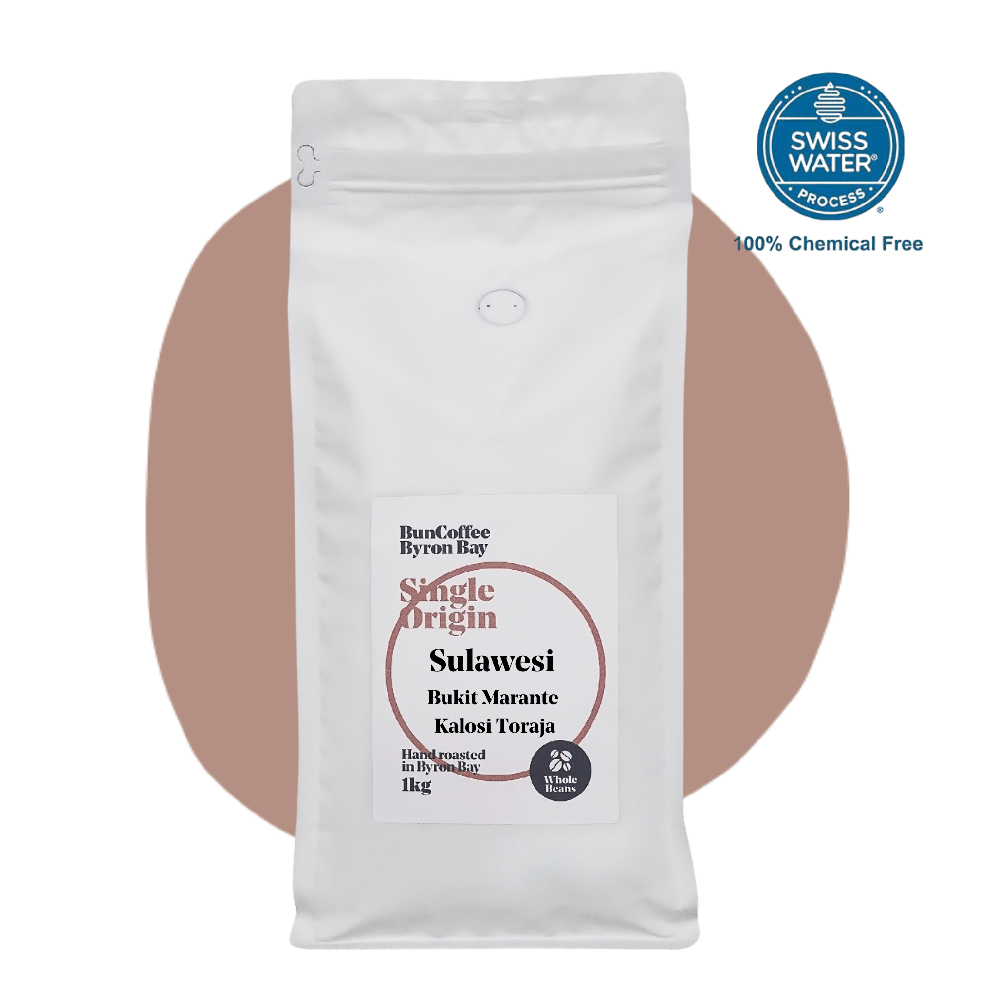 Sulawesi Bukit Marante - Decaffeinated