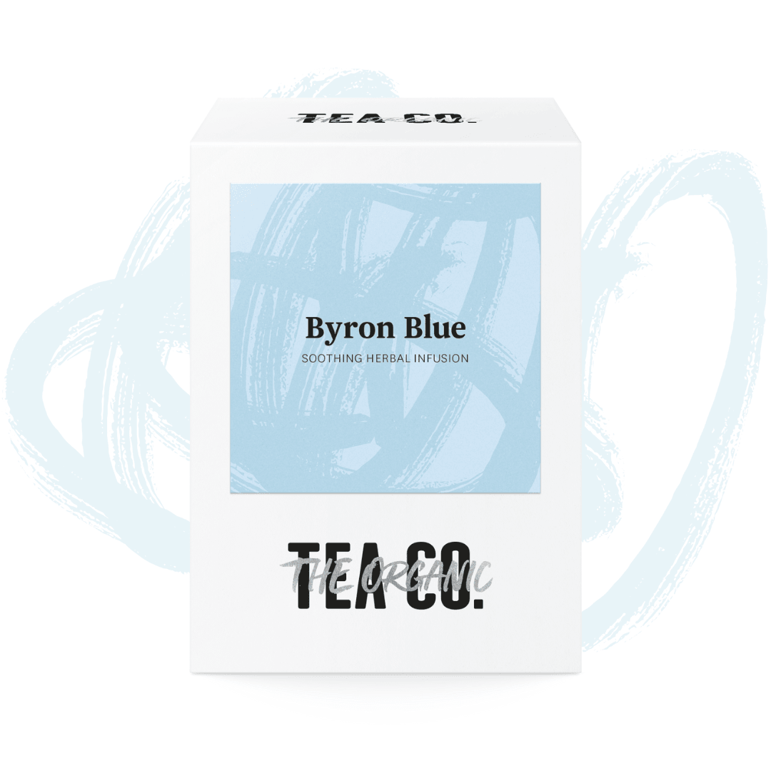 The Organic Tea Co. Byron Blue Loose Leaf