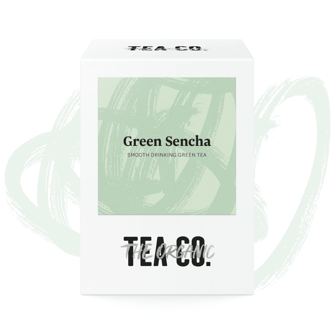 The Organic Tea Co. Green Sencha Tea Bags