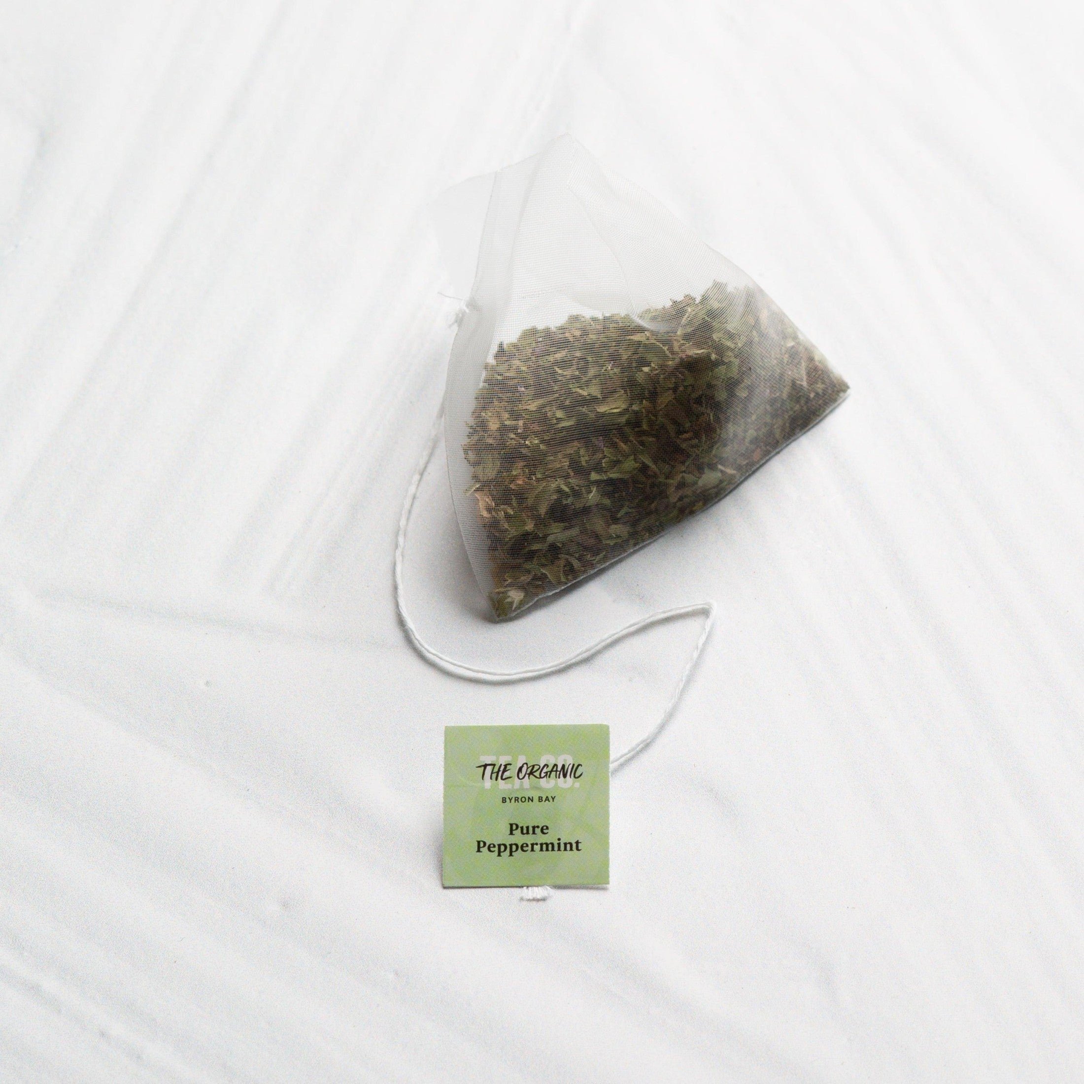 The Organic Tea Co. Pure Peppermint Tea Bags