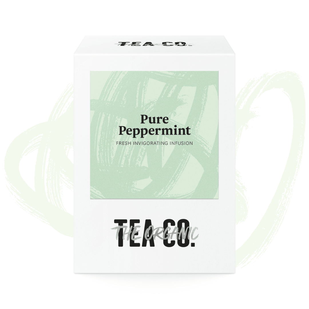 The Organic Tea Co. Pure Peppermint Tea Bags