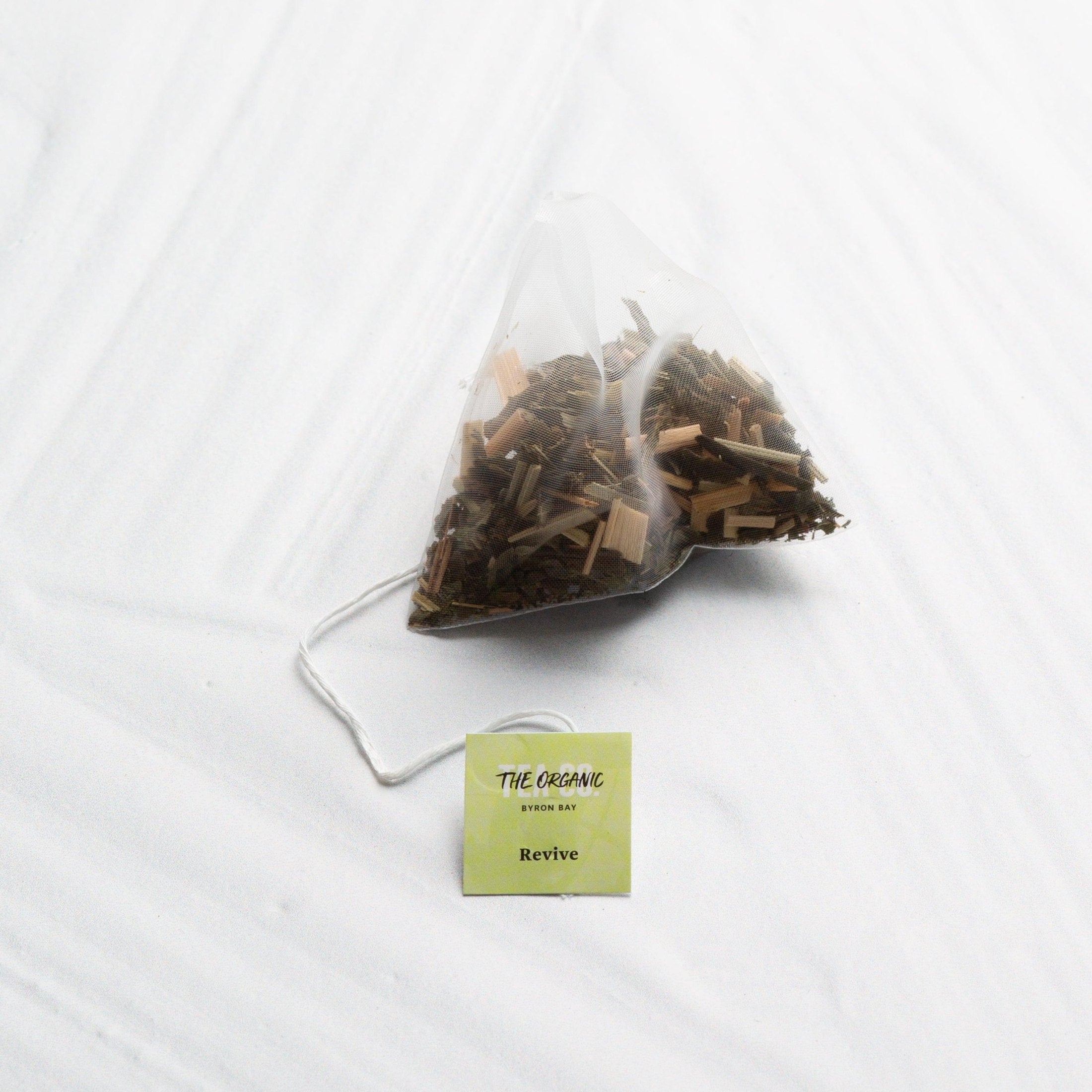 The Organic Tea Co. Revive Tea Bags