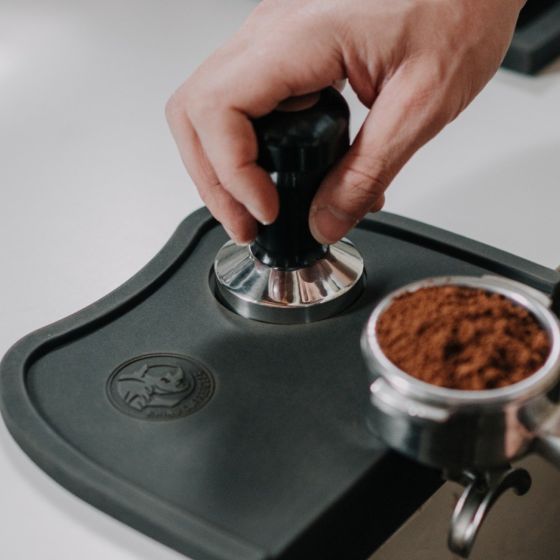 Rhino Black Coffee Tamper 58mm