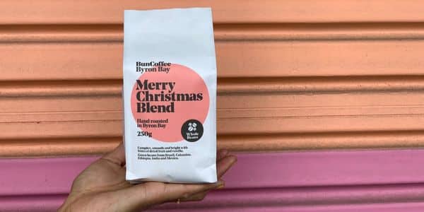 Compostable Packaging for Christmas Blend