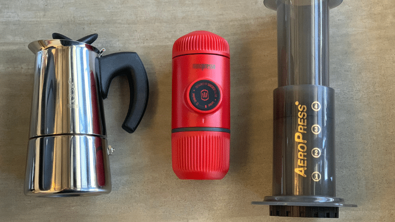 Portable Coffee Makers