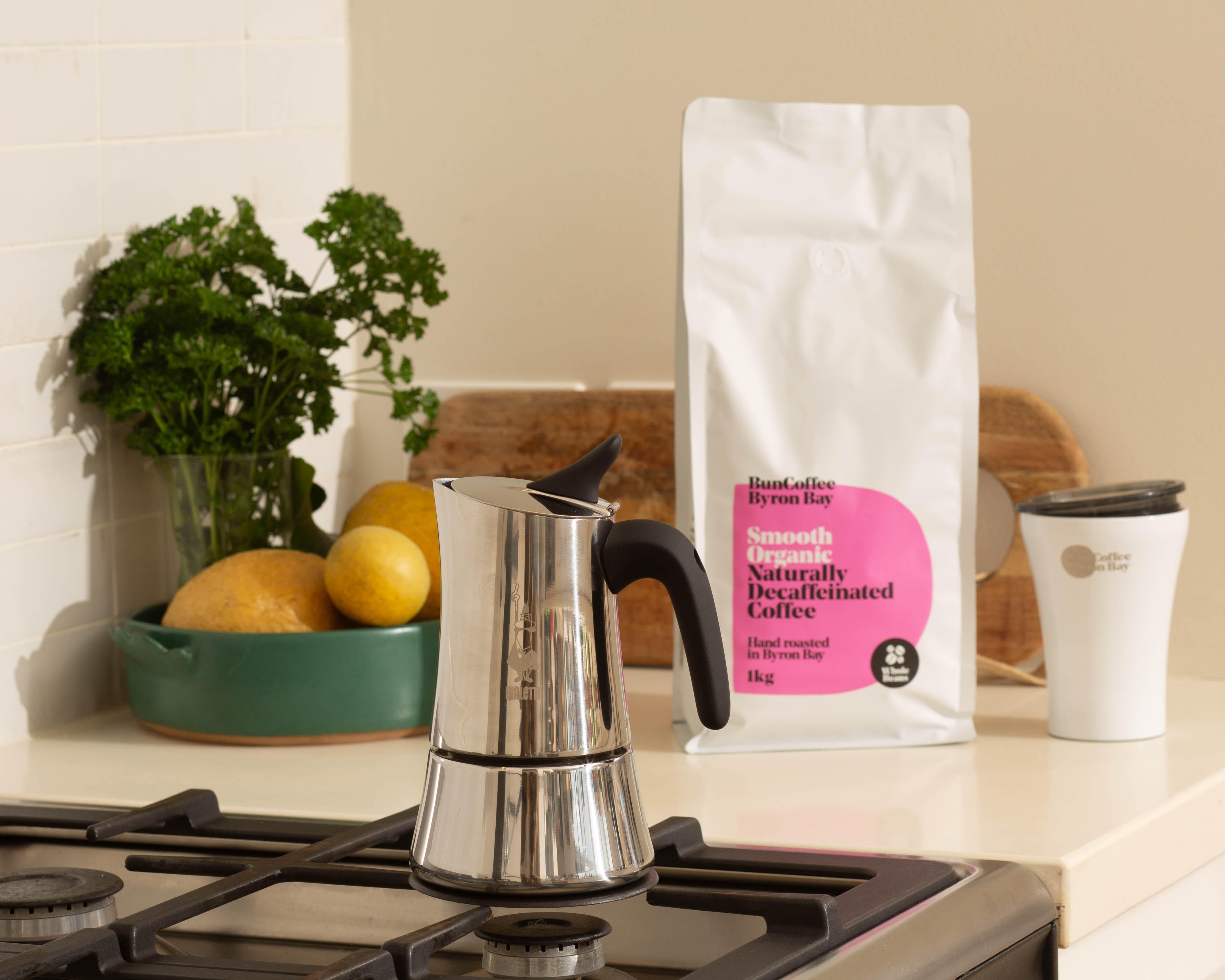 Swiss Water® Decaf Coffee at Bun Coffee: All the Flavour, None of the Jitters