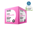 Coffee Pods - 100% Organic Decaffeinated