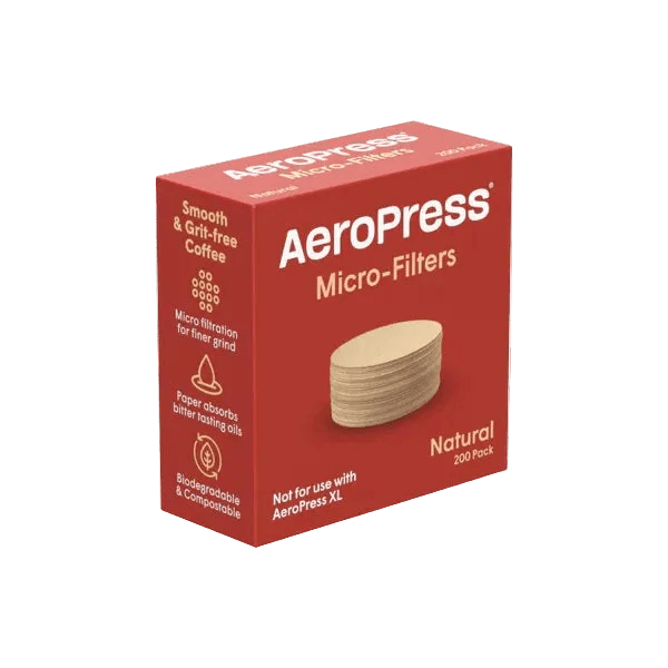 AeroPress Filters 200 Pack - Natural