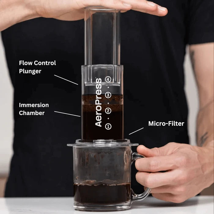 AeroPress Clear