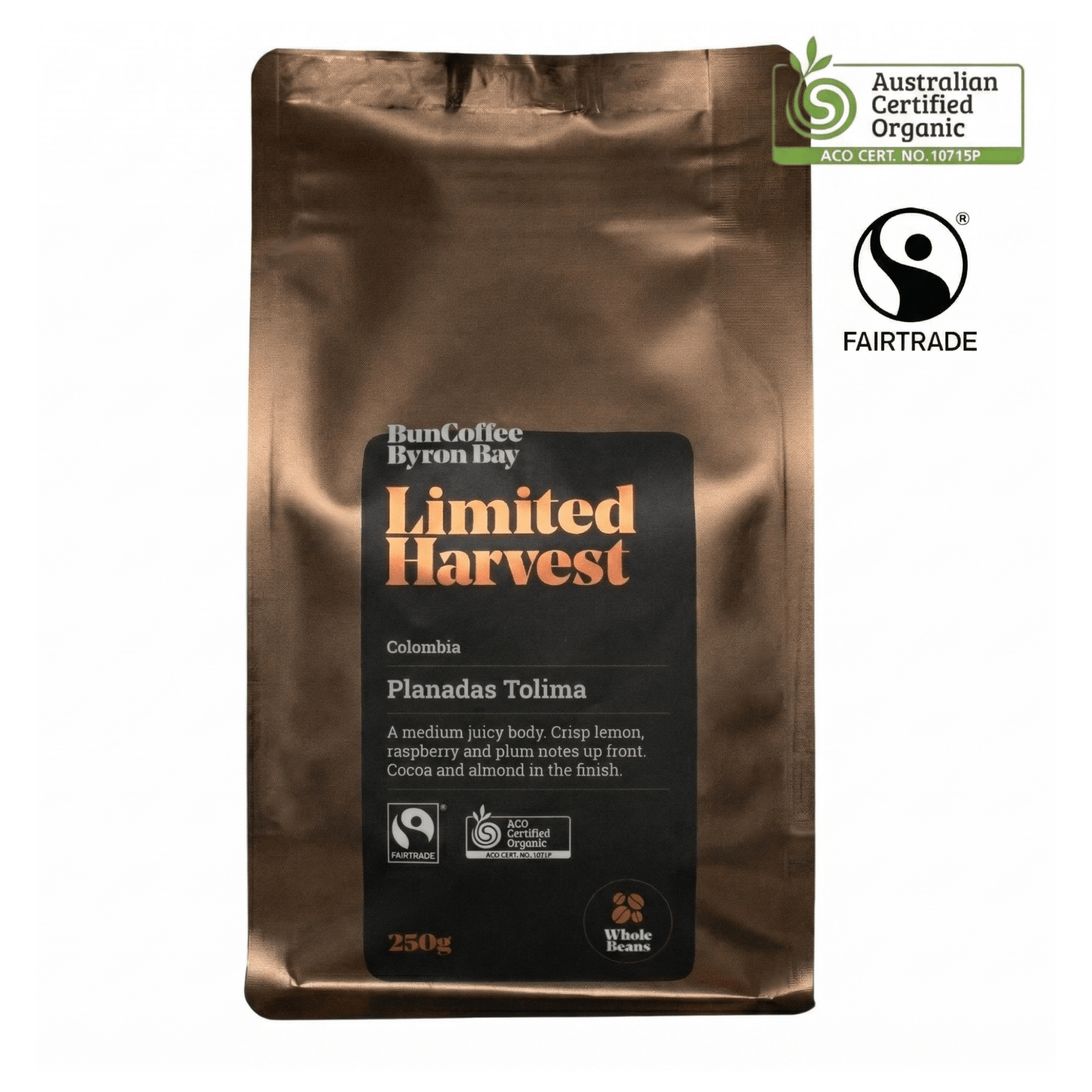 Photo of Limited Harvest Colombia Planadas Tolima