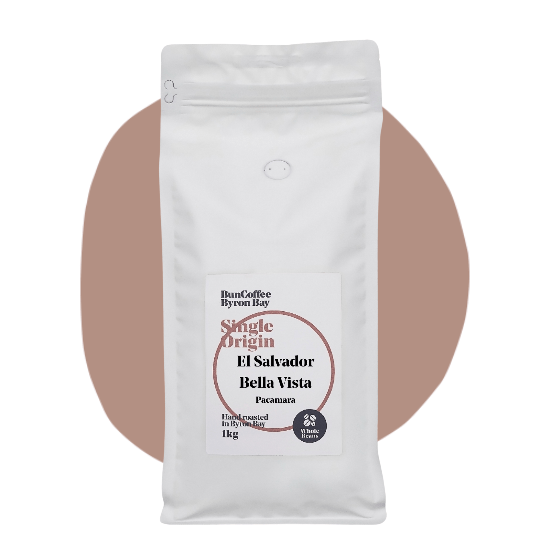 Photo of El Salvador Bella Vista Pacamara - 250g / Wholebean / Medium (Agtron 55-60) French Press / Filter / Espresso
