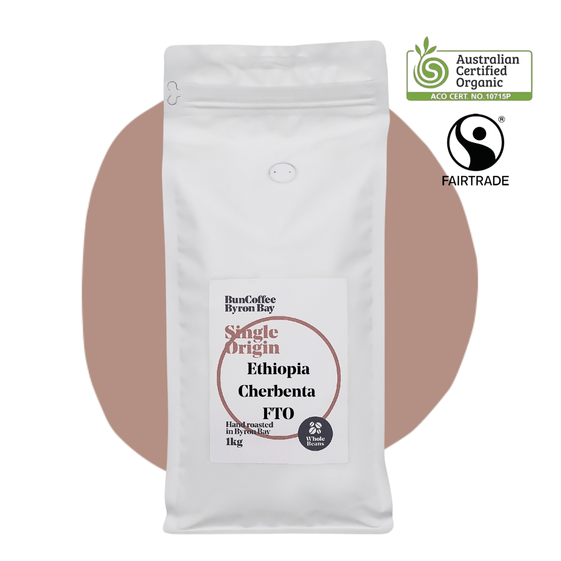 Photo of Ethiopia Cherbenta - Organic