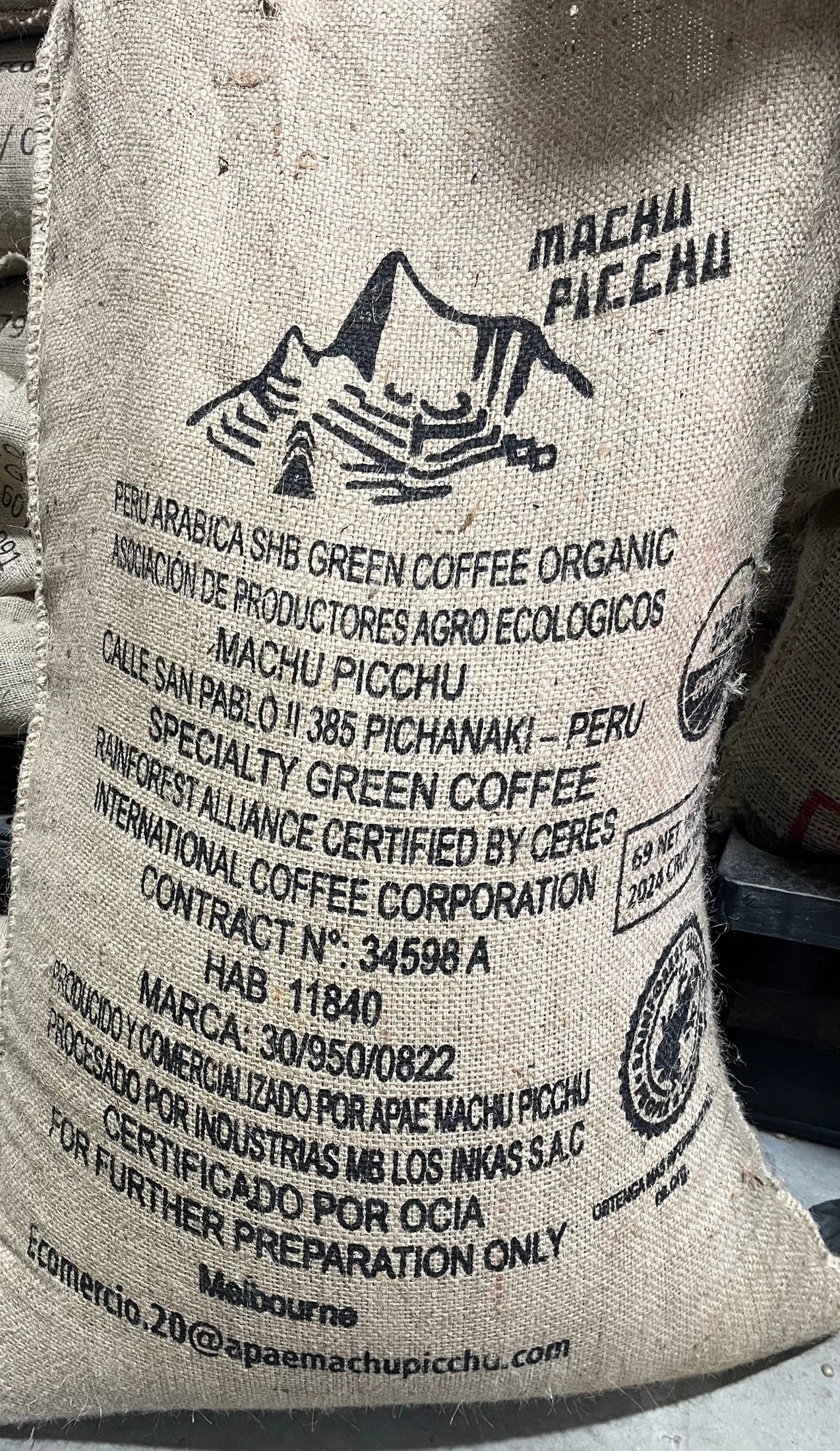 Peru Machu Picchu RFA ORG