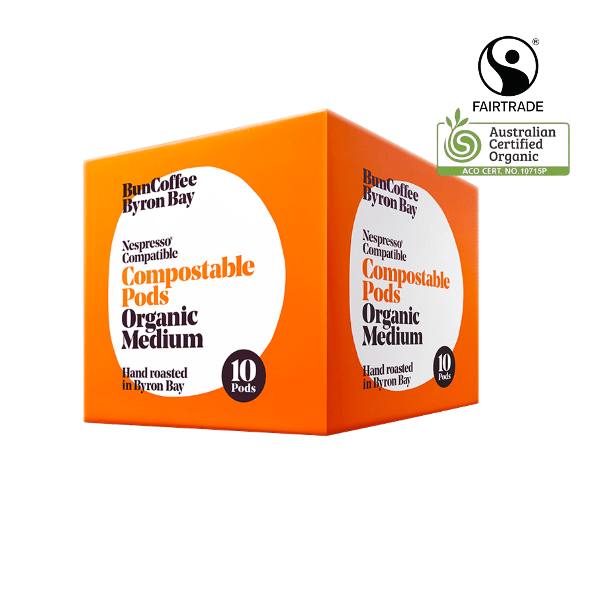 Coffee Pods - 100% Organic Blend