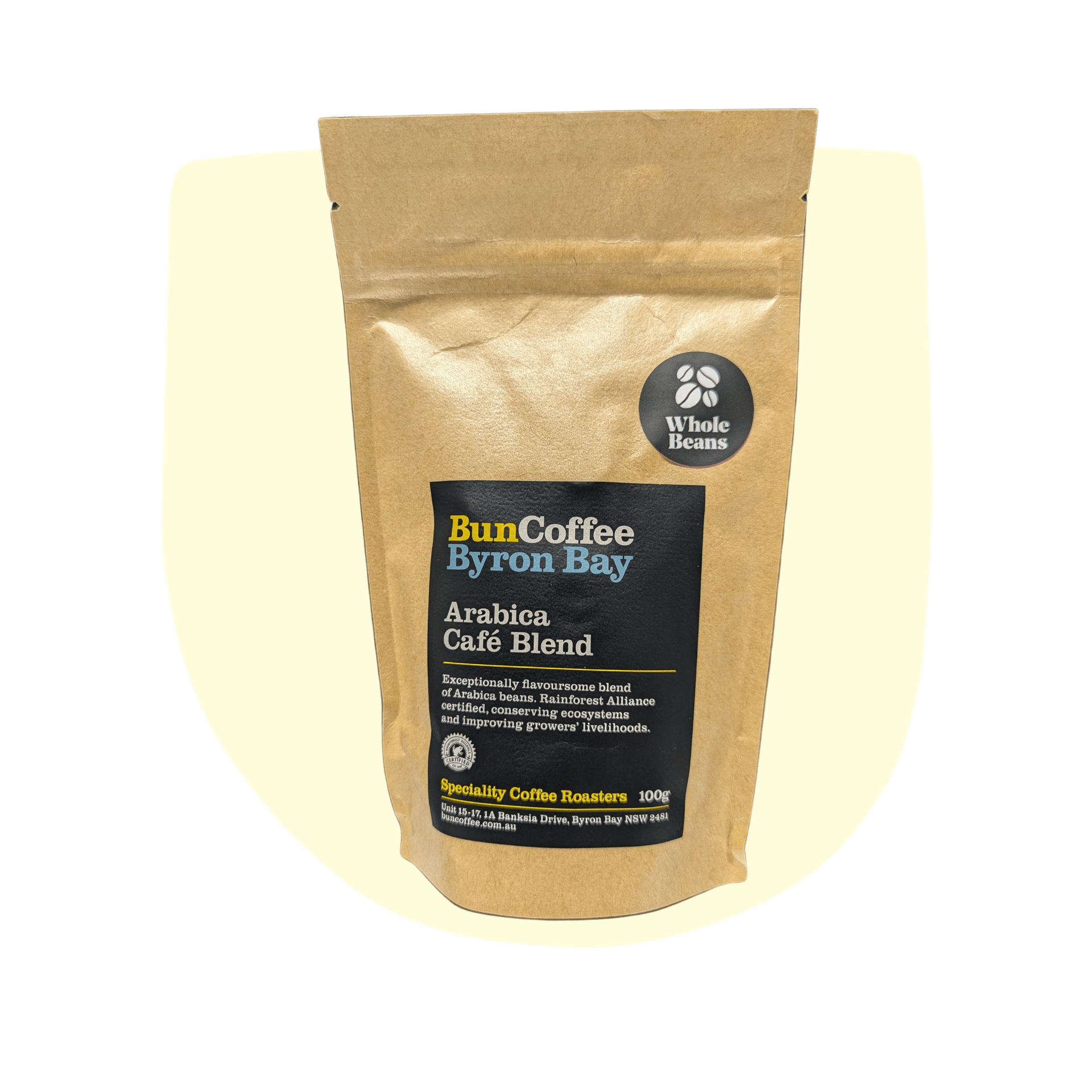 Photo of SPEND $80 - Receive a FREE 100g Cafe Blend
