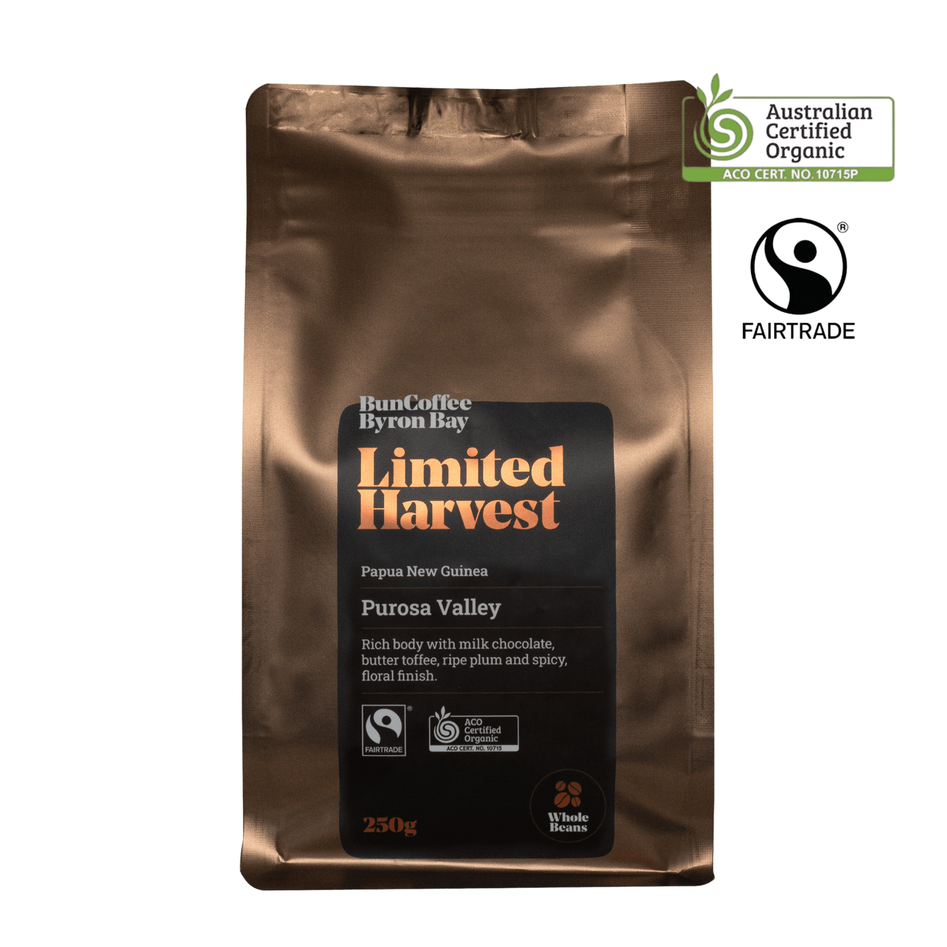 Photo of Limited Harvest Papua New Guinea Purosa Valley