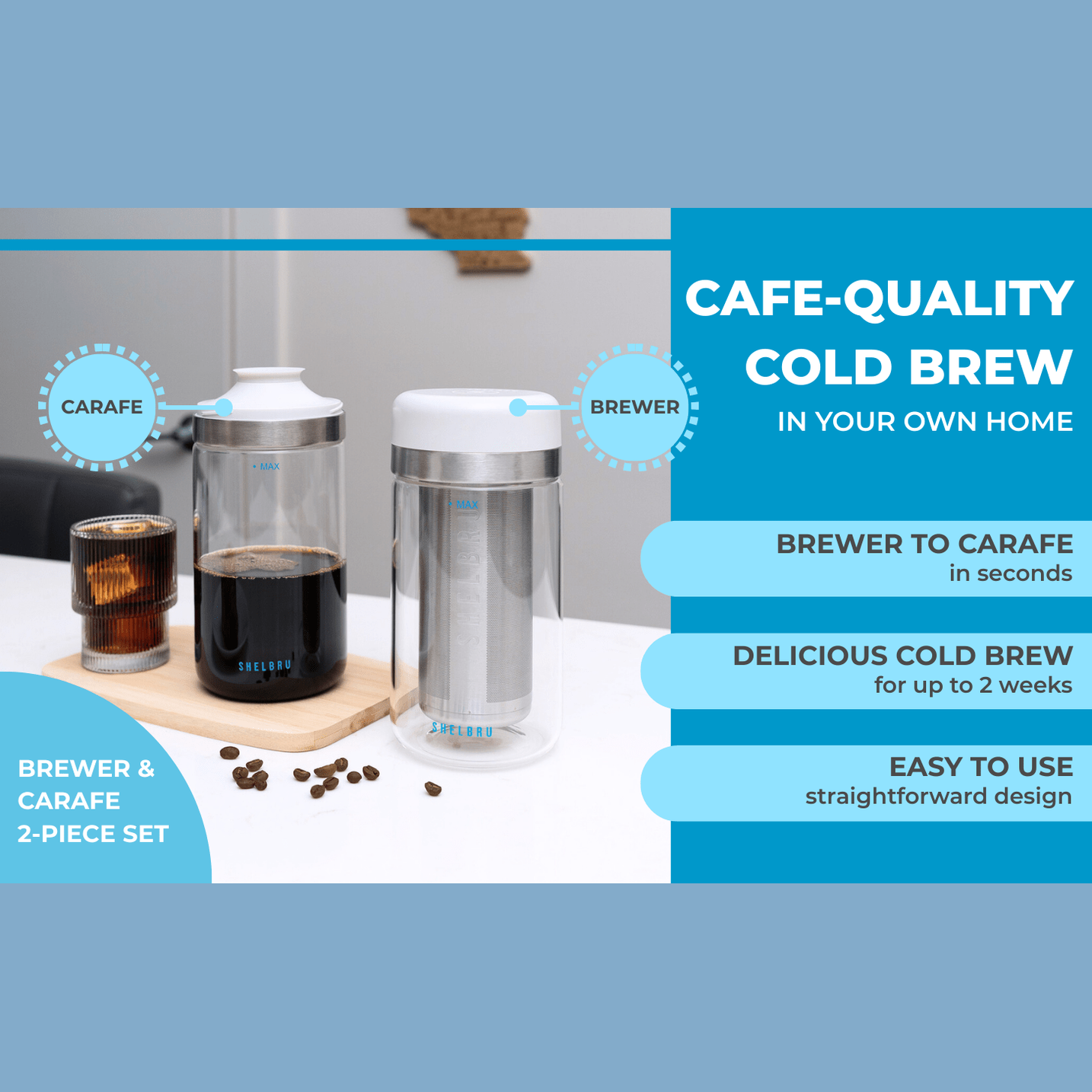 Shelbru Cold Brew System 2.0