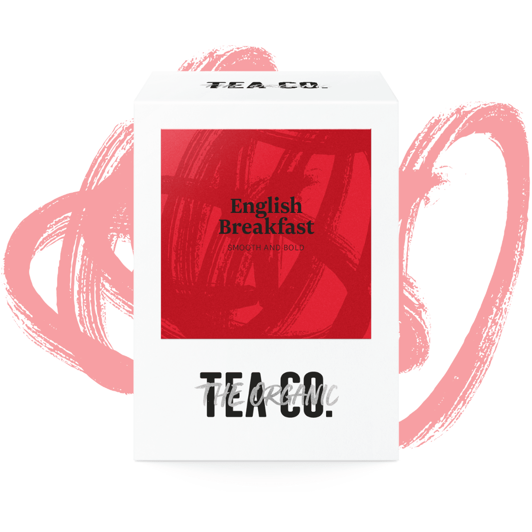 The Organic Tea Co. English Breakfast Tea Bags