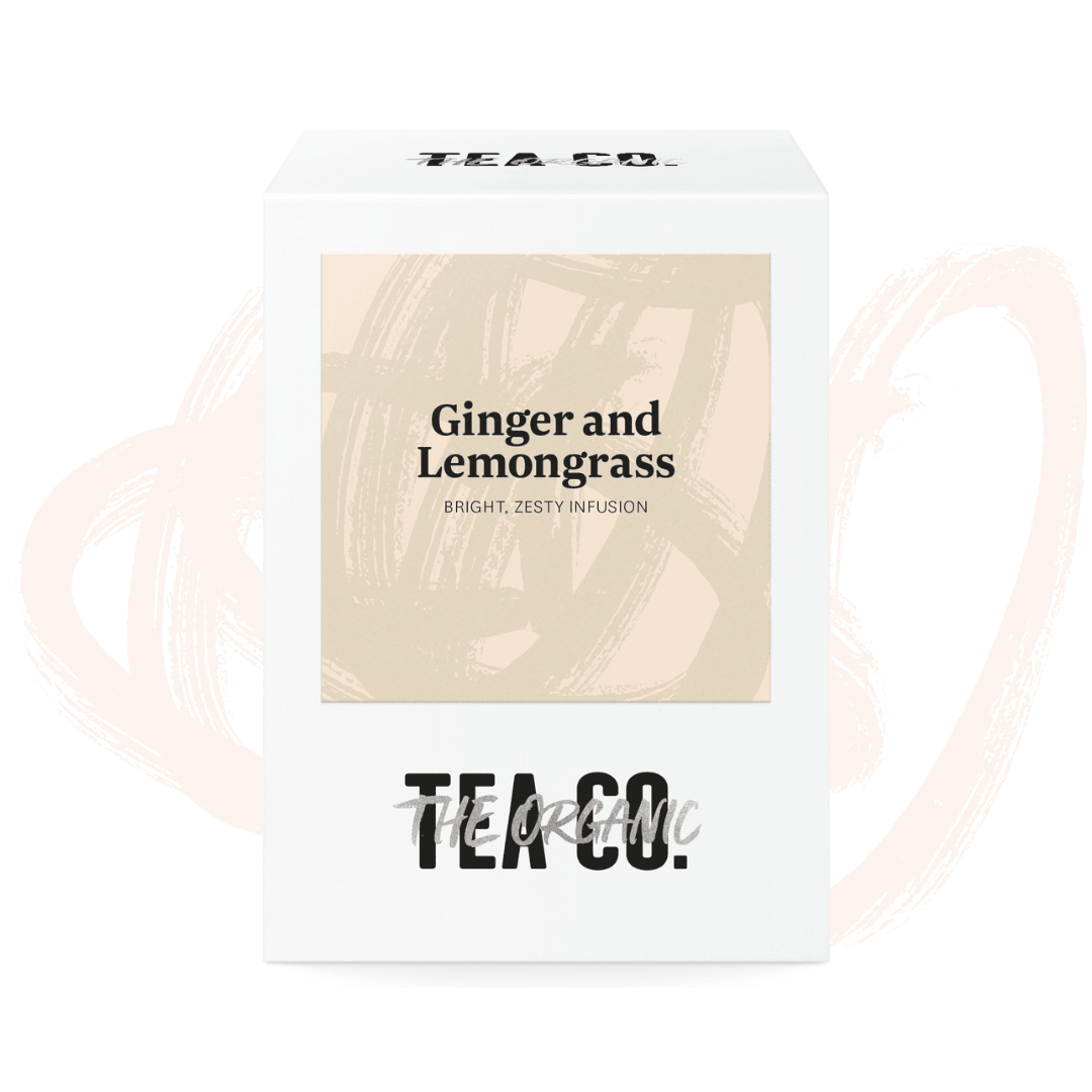 The Organic Tea Co. Ginger & Lemongrass Tea Bags