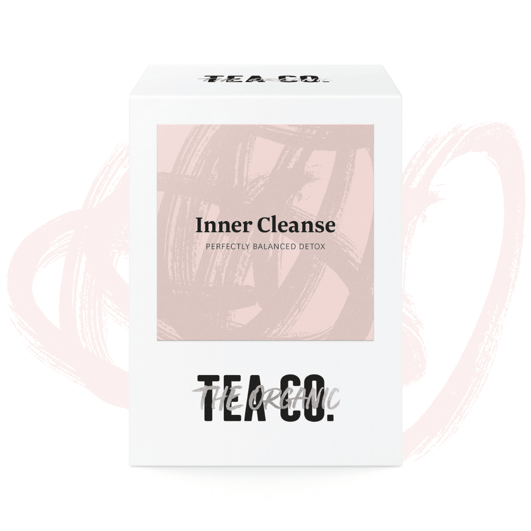 Organic Inner Cleanse Detox Tea Bags | The Organic Tea Co