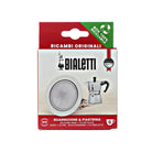 Bialetti Seal & Filter Plate — Moka Express, Moka Induction, Orzo & Brikka