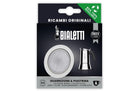 Bialetti Seal & Filter Plate — Stainless Steel Moka Pots