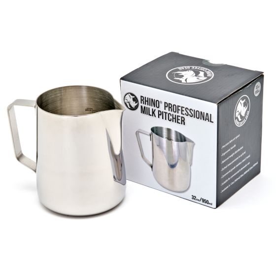 Rhino Pro Milk Pitcher - 360ml/12oz