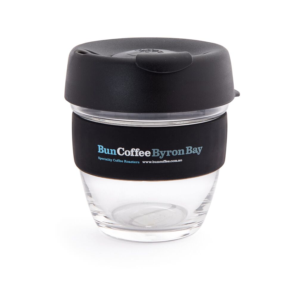 Bun Coffee Brew Glass Cup