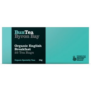 Organic English Breakfast Tea Bags