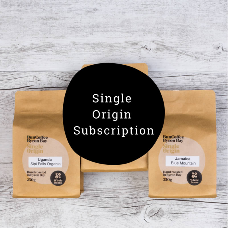 Bun Single Origin Subscription